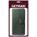Шкіряний чохол книжка GETMAN Gallant (PU) для Samsung Galaxy M01 Core / A01 Core (Зелений) в магазині vchehle.ua