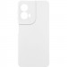 Чохол Silicone Cover Lakshmi Full Camera (AA) на Motorola Moto G85 (Білий / White)