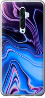 

Чехол Узор воды для Oppo Reno 2Z 920340