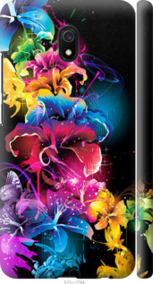 

Чехол Абстрактные цветы для Xiaomi Redmi 8A 982723