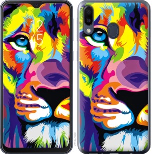 

Чохол Різнобарвний лев на Samsung Galaxy A20e A202F 741383