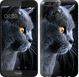 

Чехол Красивый кот для Huawei Honor 8 Pro 626685