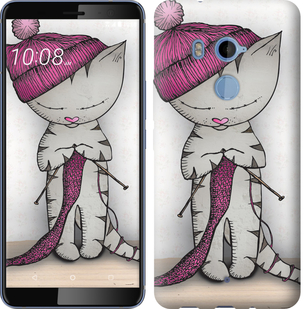 

Чехол Кошка рукодельница для HTC U11 Plus 640057