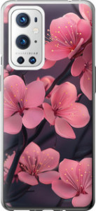 Чехол Пурпурная сакура для OnePlus 9 Pro