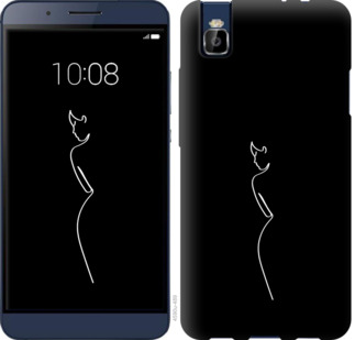 

Чехол Силуэт1 для Huawei Honor 7i 809731