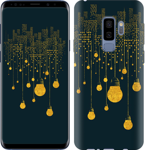 

Чохол Ілюстрація нічного міста на Samsung Galaxy S9 Plus 647224