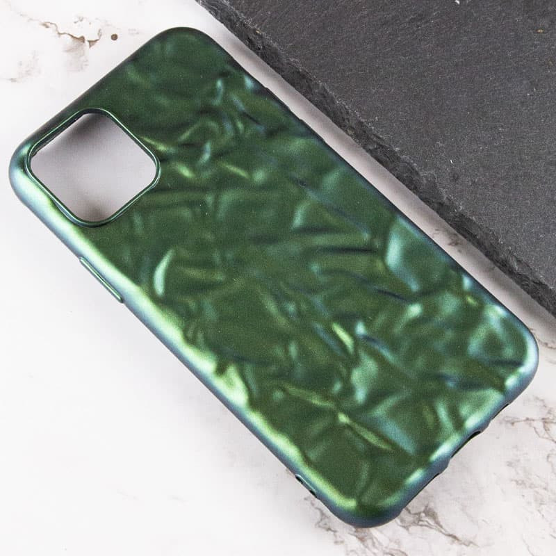 Фото TPU чохол Tin Paper на Apple iPhone 11 (6.1") (Green) на vchehle.ua