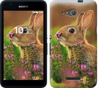 

Чохол Кролик і квіти на Sony Xperia E4g 150036