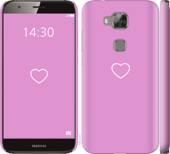 

Чохол Серце 2 на Huawei G7 Plus 912489