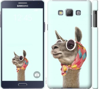 

Чохол Модна лама на Samsung Galaxy A7 A700H 752988