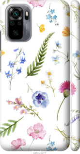 

Чехол Цветочный фон v2 для Xiaomi Redmi Note 10 1440184
