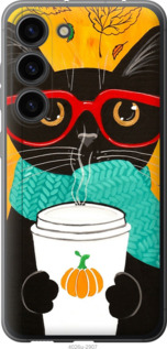 

Чехол Осенний кот для Samsung Galaxy S23 1516694