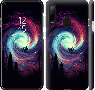 

Чехол Навстречу приключениям для Samsung Galaxy A8S 698667