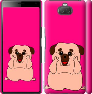 

Чехол Весёлый мопс для Sony Xperia 10 Plus I4213 928422
