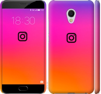 

Чехол Instagram для Meizu MX6 730890