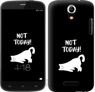 

Чохол Втомлений кіт на Doogee Y100X 874719