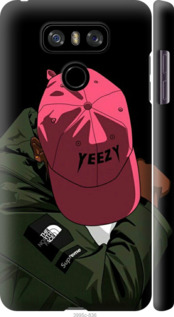 

Чехол logo de yeezy для LG G6 667936