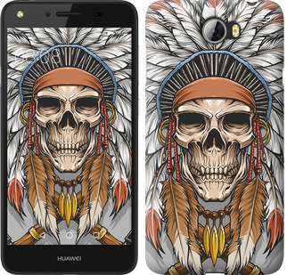 

Чохол Череп індіанця для Huawei Y5 II 641290