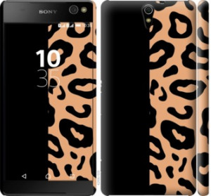 Чохол Плями леопарда на Sony Xperia C5 Ultra Dual E5533