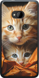 Чехол Котики 2 для HTC One M7