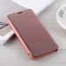Фото Чохол-книжка Clear View Standing Cover на Samsung Galaxy M51 (Царапина / Rose Gold) в маназині vchehle.ua