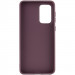 Фото TPU чехол Bonbon Metal Style для Samsung Galaxy A55 (Бордовый / Plum) в магазине vchehle.ua