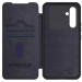 Купить Кожаный чехол-книжка Nillkin Qin Pro Camshield для Samsung Galaxy S25+ (Черный) на vchehle.ua