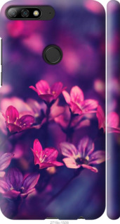

Чехол Пурпурные цветы для Huawei Y7 Prime (2018) 1161676