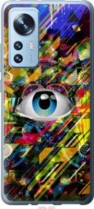 Чехол Абстрактный глаз для Xiaomi 12