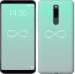 Чехол Знак бесконечности для Meizu Note 8
