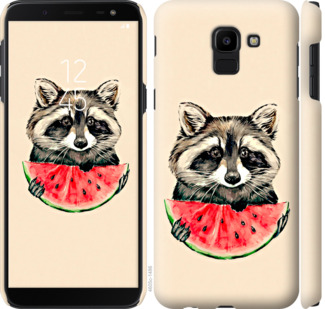 

Чохол Єнотик з кавуном на Samsung Galaxy J6 2018 799609