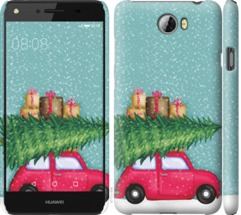 

Чохол Машина з подарунками для Huawei Y5 II 867768