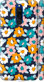 

Чехол Цветочный фон v3 для Xiaomi Redmi 8 1434547
