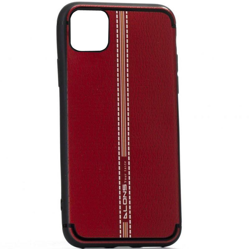 

TPU чехол DLONS Lenny Series для Apple iPhone 11 Pro Max (6.5") (Красный) 767177