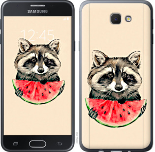 

Чехол Енотик с арбузом для Samsung Galaxy J5 Prime 799600