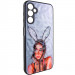 TPU+PC чохол Prisma Ladies на Samsung Galaxy A04s (Rabbit)