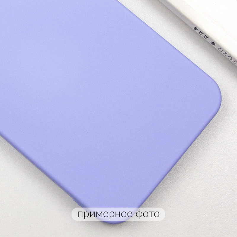 Чехол Silicone Cover Lakshmi Full Camera (AA) with MagFit для Motorola Edge 50 Fusion (Сиреневый / Dasheen) в магазине vchehle.ua