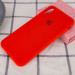 Фото Чехол Silicone Case Full Protective (AA) для Apple iPhone XS Max (6.5") (Красный / Red) на vchehle.ua