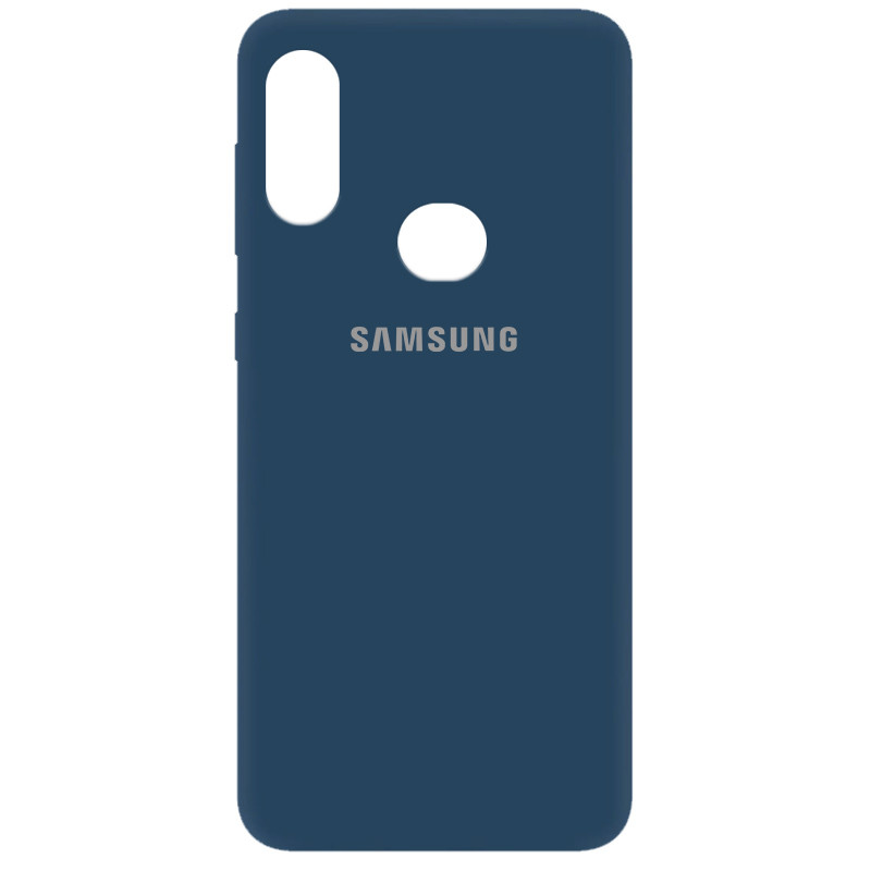 

Чохол Silicone Cover My Color Full Protective (A) на Samsung Galaxy A10s (Синій / Navy Blue) 1101012