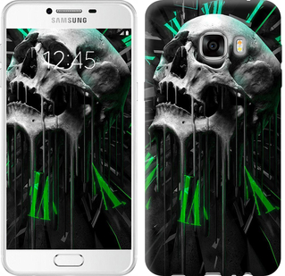 

Чохол Череп-годинник на Samsung Galaxy C7 C7000 352658