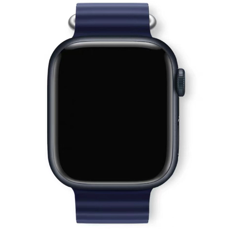 Фото Ремешок Ocean Band для Apple Watch 44/45/46/49mm (Синий / Deep navy) на vchehle.ua