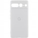 Чехол Silicone Cover Lakshmi Full Camera (AA) with logo для Google Pixel 7 Pro (Белый / White)