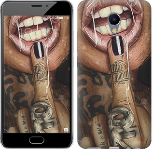 

Чехол Swag-girl для Meizu M5 Note 637711