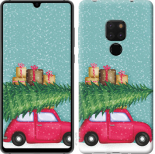 

Чехол Машина с подарками для Huawei Mate 20 867746
