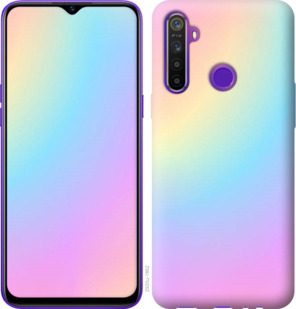 

Чехол Радуга 2 для Realme 5 918033