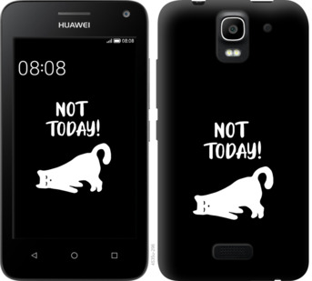 

Чохол Втомлений кіт на Huawei Ascend Y3C 874560