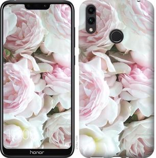 Чехол Пионы v2 для Huawei Y7 2019