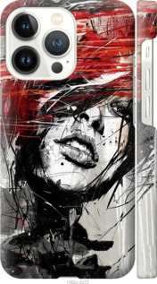 

Чохол Обличчя дівчини на iPhone 13 Pro 1593057