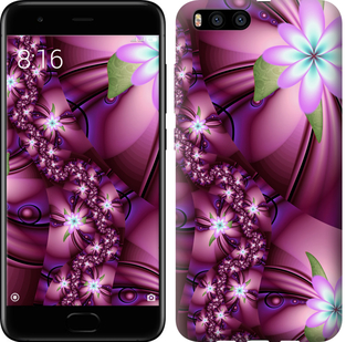 

Чохол Цветочная мозаика для Xiaomi Mi Note 3 384192