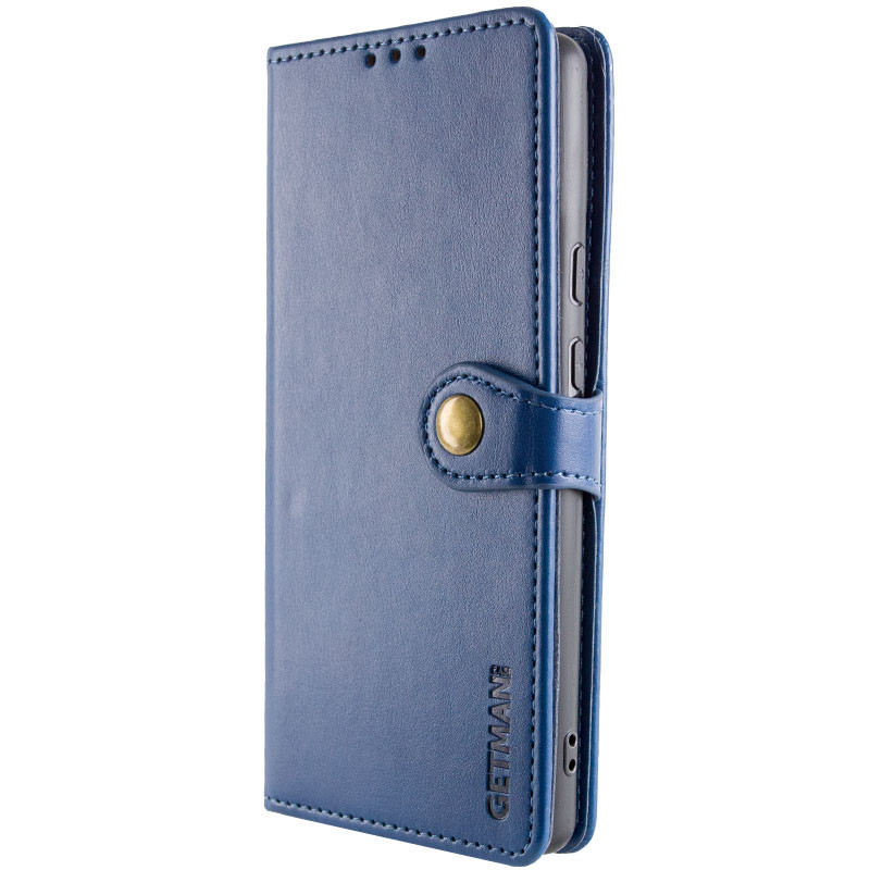 Заказать Кожаный чехол книжка GETMAN Gallant (PU) для Samsung Galaxy A53 5G (Синий) на vchehle.ua